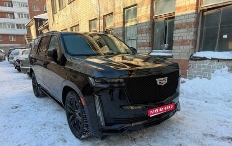 Cadillac Escalade V, 2022 год, 9 300 000 рублей, 1 фотография