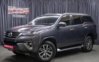 Toyota Fortuner II, 2018 год, 4 398 000 рублей, 1 фотография