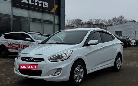 Hyundai Solaris II рестайлинг, 2013 год, 749 000 рублей, 1 фотография