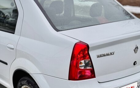 Renault Logan I, 2013 год, 549 000 рублей, 13 фотография