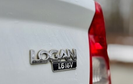 Renault Logan I, 2013 год, 549 000 рублей, 12 фотография
