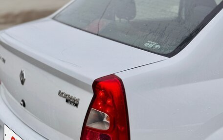 Renault Logan I, 2013 год, 549 000 рублей, 11 фотография