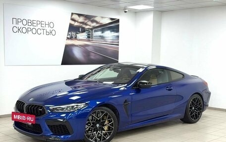 BMW M8 I (F91/F92/F93), 2019 год, 10 995 000 рублей, 2 фотография