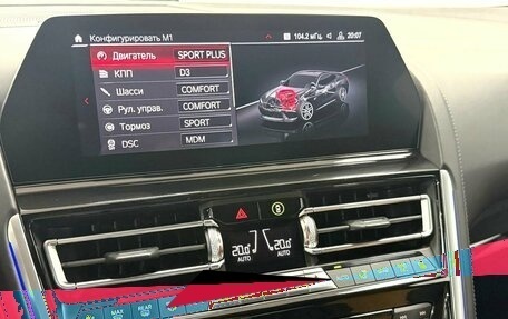 BMW M8 I (F91/F92/F93), 2019 год, 10 995 000 рублей, 19 фотография