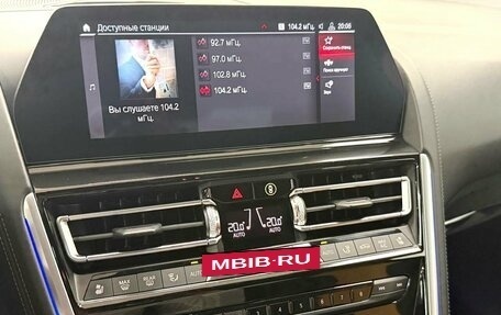 BMW M8 I (F91/F92/F93), 2019 год, 10 995 000 рублей, 13 фотография