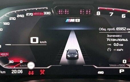 BMW M8 I (F91/F92/F93), 2019 год, 10 995 000 рублей, 11 фотография