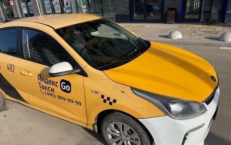 KIA Rio IV, 2019 год, 720 000 рублей, 3 фотография