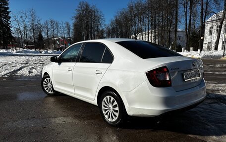 Skoda Rapid I, 2017 год, 1 220 000 рублей, 2 фотография