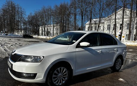 Skoda Rapid I, 2017 год, 1 220 000 рублей, 4 фотография