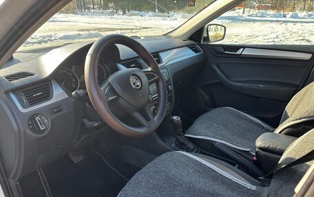 Skoda Rapid I, 2017 год, 1 220 000 рублей, 8 фотография