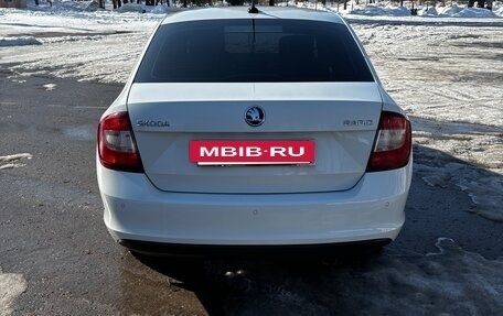 Skoda Rapid I, 2017 год, 1 220 000 рублей, 3 фотография