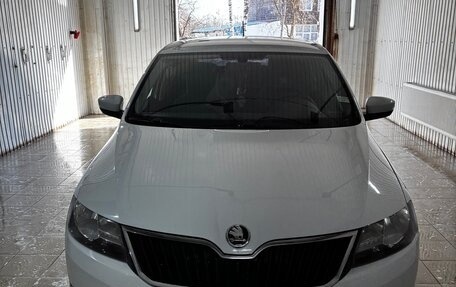 Skoda Rapid I, 2017 год, 1 220 000 рублей, 5 фотография