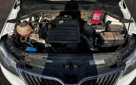 Skoda Rapid I, 2017 год, 1 220 000 рублей, 10 фотография