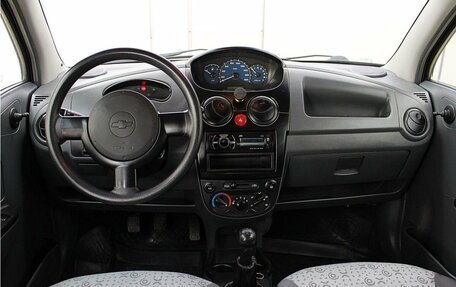 Chevrolet Spark III, 2008 год, 425 000 рублей, 18 фотография