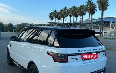 Land Rover Range Rover Sport II, 2019 год, 5 450 000 рублей, 5 фотография