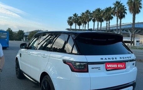 Land Rover Range Rover Sport II, 2019 год, 5 450 000 рублей, 4 фотография