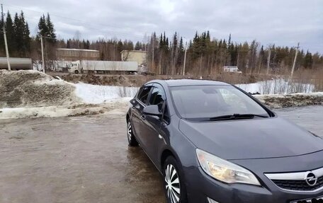 Opel Astra J, 2012 год, 660 000 рублей, 5 фотография