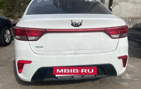 KIA Rio IV, 2019 год, 850 000 рублей, 6 фотография