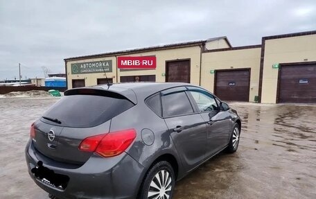 Opel Astra J, 2012 год, 660 000 рублей, 4 фотография