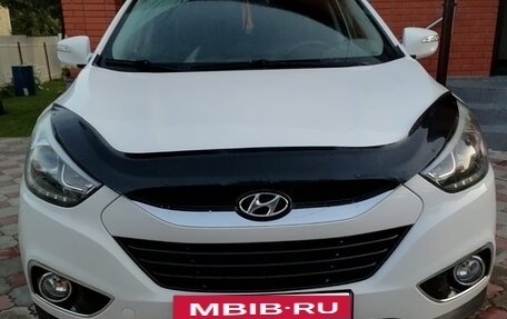 Hyundai ix35 I рестайлинг, 2014 год, 1 300 000 рублей, 2 фотография