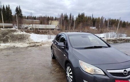 Opel Astra J, 2012 год, 660 000 рублей, 15 фотография