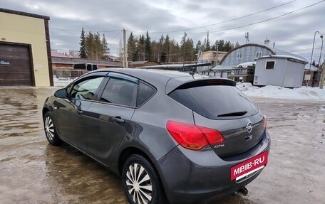 Opel Astra J, 2012 год, 660 000 рублей, 14 фотография