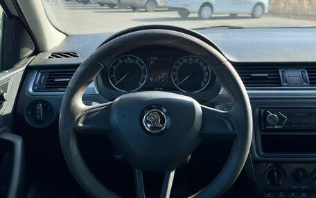 Skoda Rapid I, 2018 год, 1 250 000 рублей, 5 фотография