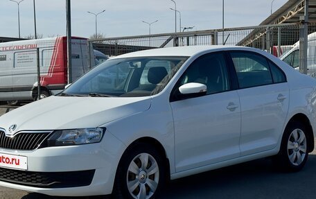 Skoda Rapid I, 2018 год, 1 250 000 рублей, 2 фотография