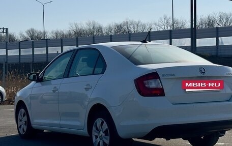 Skoda Rapid I, 2018 год, 1 250 000 рублей, 3 фотография