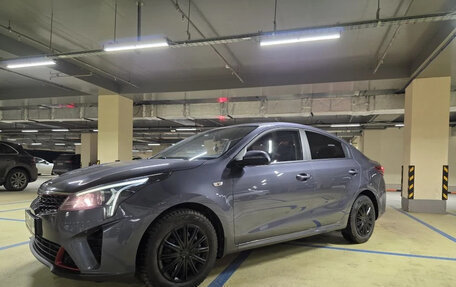 KIA Rio IV, 2021 год, 1 500 000 рублей, 3 фотография