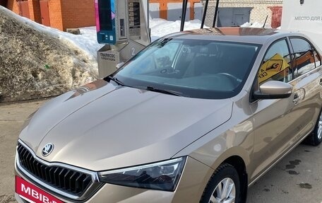 Skoda Rapid II, 2020 год, 1 850 000 рублей, 4 фотография