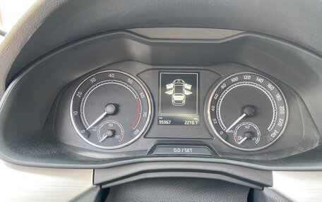 Skoda Rapid II, 2020 год, 1 850 000 рублей, 16 фотография