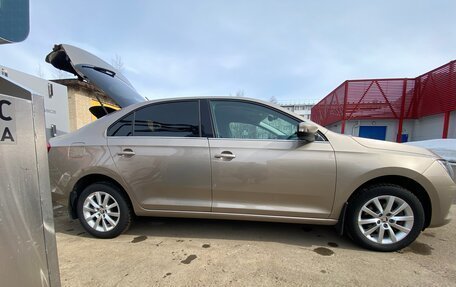 Skoda Rapid II, 2020 год, 1 850 000 рублей, 39 фотография