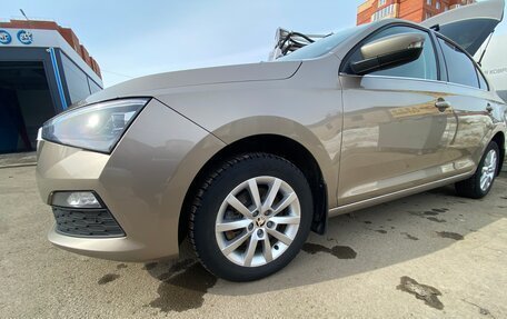 Skoda Rapid II, 2020 год, 1 850 000 рублей, 36 фотография
