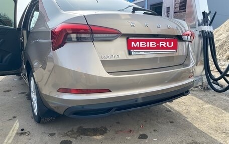 Skoda Rapid II, 2020 год, 1 850 000 рублей, 31 фотография