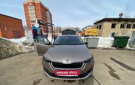 Skoda Rapid II, 2020 год, 1 850 000 рублей, 38 фотография