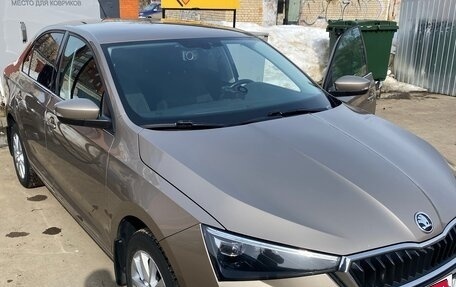 Skoda Rapid II, 2020 год, 1 850 000 рублей, 30 фотография