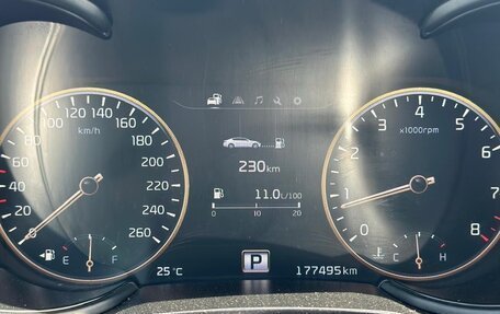 KIA Quoris I, 2015 год, 1 750 000 рублей, 9 фотография