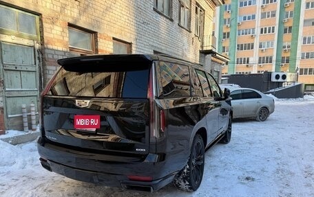 Cadillac Escalade V, 2022 год, 9 300 000 рублей, 2 фотография