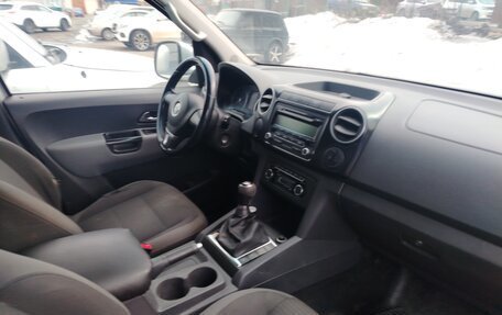 Volkswagen Amarok I рестайлинг, 2011 год, 750 000 рублей, 6 фотография