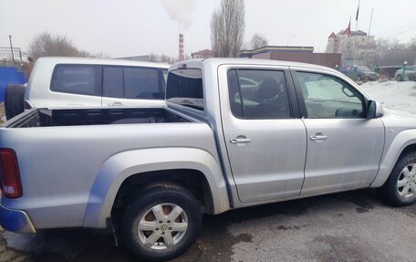 Volkswagen Amarok I рестайлинг, 2011 год, 750 000 рублей, 2 фотография