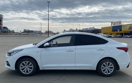 Hyundai Solaris II рестайлинг, 2019 год, 1 460 000 рублей, 4 фотография