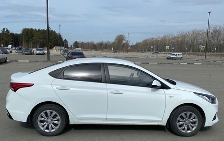 Hyundai Solaris II рестайлинг, 2019 год, 1 460 000 рублей, 8 фотография