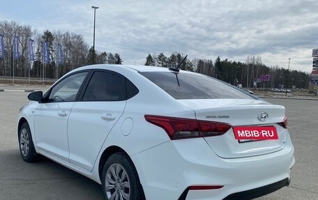 Hyundai Solaris II рестайлинг, 2019 год, 1 460 000 рублей, 5 фотография