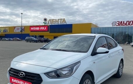 Hyundai Solaris II рестайлинг, 2019 год, 1 460 000 рублей, 3 фотография