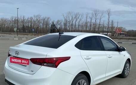 Hyundai Solaris II рестайлинг, 2019 год, 1 460 000 рублей, 7 фотография