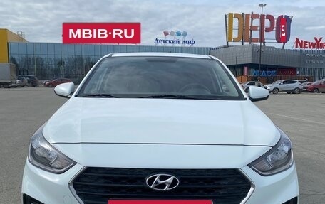 Hyundai Solaris II рестайлинг, 2019 год, 1 460 000 рублей, 2 фотография