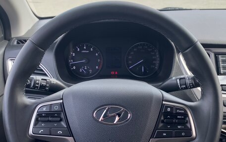 Hyundai Solaris II рестайлинг, 2019 год, 1 460 000 рублей, 15 фотография