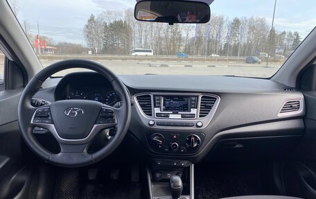 Hyundai Solaris II рестайлинг, 2019 год, 1 460 000 рублей, 18 фотография