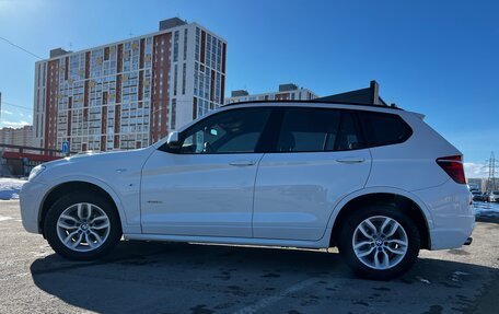 BMW X3, 2017 год, 2 700 000 рублей, 5 фотография
